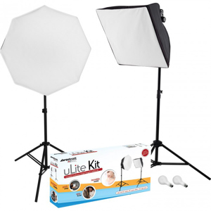  Westcott Photo Basics 404 uLite Two Light Kit 