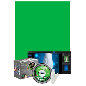  Westcott Illusions Photo Green Screen Software Standard Bundle 