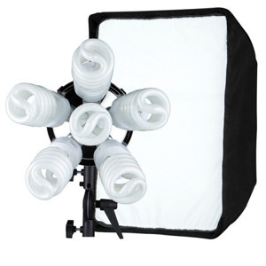  Westcott Spiderlite TD6 16" x 22" Softbox Kit 