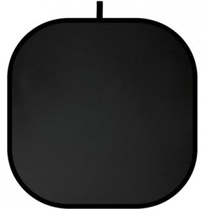 Westcott 48 inch Collapsible Reflector, Solid Black: Picture 1 regular