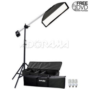  Westcott Spiderlite TD3 Hairlight Kit with Spiderlite, Fluorescent Lamps, Softbox, Boom & Stand 