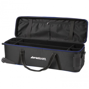  Westcott Spiderlite Deluxe Travel Case with Wheels 