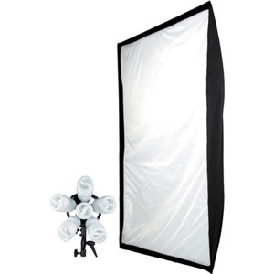  Westcott Spiderlite TD6 Daylight 36" x 48" Shallow Softbox Kit - 1200 watts 