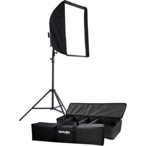  Westcott Spiderlite TD6 Medium Daylight Fluorescent Kit Deluxe, 110V AC 