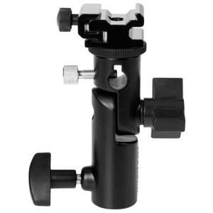  Westcott Metal Adjustable Shoe Mount Umbrella Bracket 