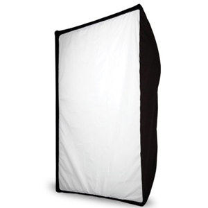  Westcott 54" x 72" Softbox with Silver Interior for Continuous Output Lights up to 1000 watts. 