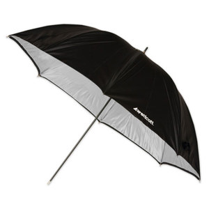  Westcott 2006 45" Soft Silver Umbrella - Fiberglass Frame 