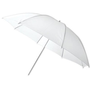  Westcott Compact 43" Reflective White Umbrella 