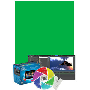  Westcott Illusions Video Green Screen Software Lite Bundle 