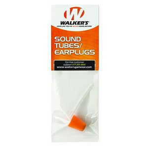  Walkers Game Ear Soundtube Earplug 