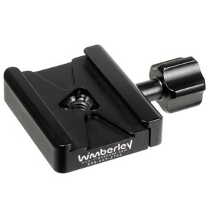  Wimberley C-12 Quick Release Clamp, 3/8"-16 to 1/4"-20 Mount Diameter 