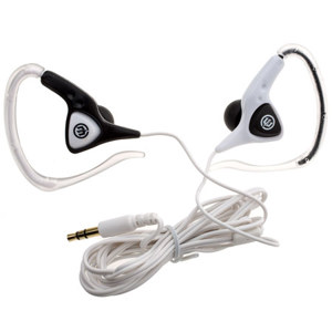 Wicked Helix WI-2000 In Ear Headphones, Black and White: Picture 1 regular