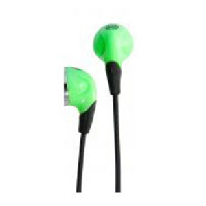 Wicked WI-2100 Jaw Breaker In Ear Headphones - Green: Picture 1 regular