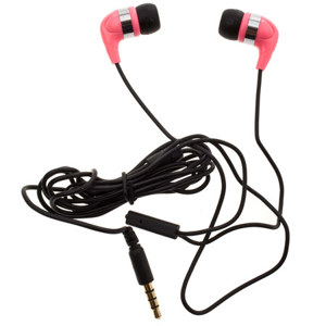 Wicked JawBreaker WI-2152" Ear Headphones WI-2152