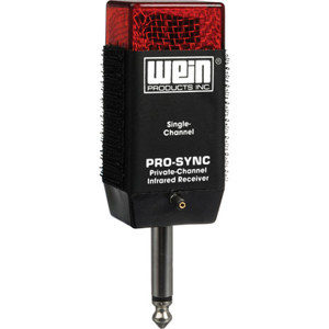  Wein PSR-5001E 1-Channel Monoplug Receiver 