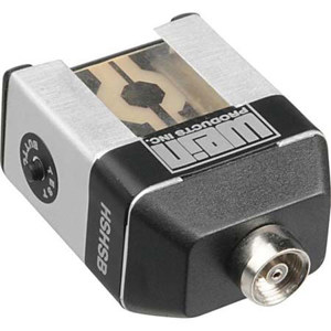  Wein SSHSHS Safe-Sync Hot Shoe to Hot Shoe with PC Socket 