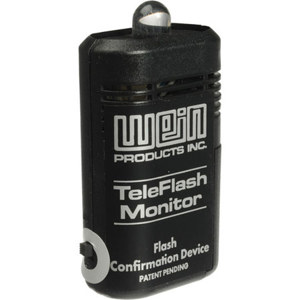  Wein TeleFlash Monitor Confirms Fireing of Remote Flashes. 