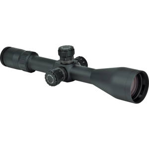  Weaver 3-15x50 Tactical Riflescope, Matte Black with Illuminated EMDR Mil-Dot Reticle, 30mm Tube, Side Focus 
