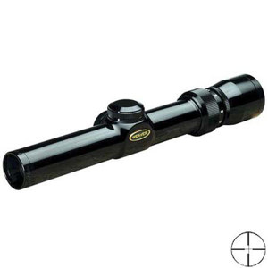 Weaver 1.5-4x20mm Classic Handgun Scope, Gloss Black: Picture 1 regular