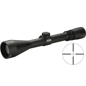  Weaver 3-10x44 40/44 Riflescope, Matte Black with Dual-X Reticle, 1" Tube Diameter, 3" Eye Relief, 
