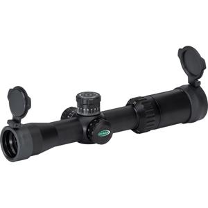  Weaver 1.5-6x32 KASPA Tactical Series Riflescope, Matte Black with Illuminated TB-X Reticle, 30mm Tube, 