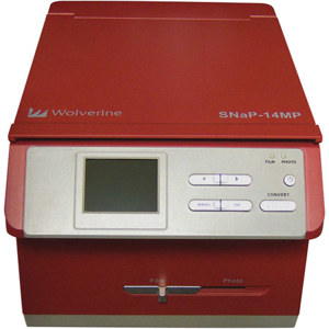  Wolverine 14 Megapixel Photos, Slides and Negatives Digital Converter 