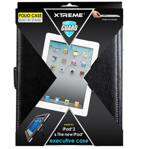 Xtreme Cables Executive Folio iPad Case 51301