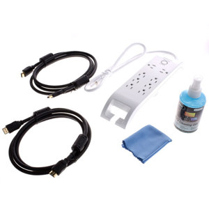 Xtreme Cables 5-Piece Hook-up Kit (71888) 71888