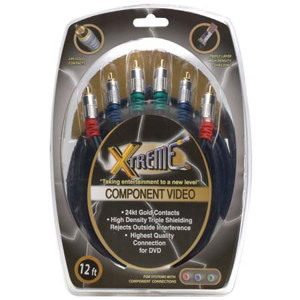 Xtreme Cables 12' RCA 73412