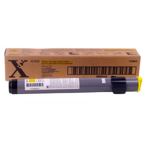  Xerox 006R01012 Yellow Toner Cartridge for Phaser 790 Printer, 5500 Pages Yield 