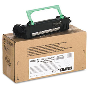  Xerox 006R01218 Black Toner Cartridge for FaxCentre F116 Series Printer, 6000 Pages Yield 