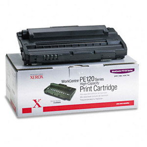  Xerox 013R00606 High Capacity Black Toner Cartridge for WorkCentre PE120 Series Printers, 5000 Pages Yield 