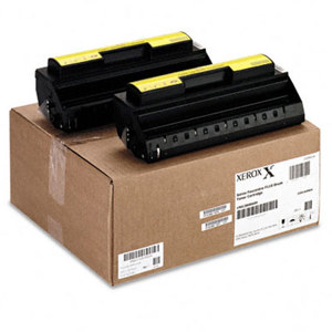  Xerox 013R00609 Twin Pack Black Toner Cartridge for FaxCentre F110 Series Printer, 6000 Pages Yield 
