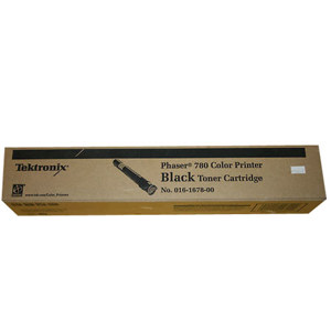  Xerox 016-1678-00 Black Toner Cartridge for Phaser 780 Series Printer, 4500 Pages Yield 