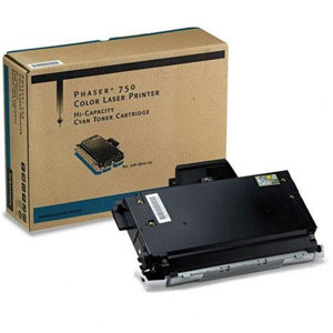  Xerox 016-1800-00 High Capacity Cyan Toner Cartridge for Phaser 750 Series Printers, 10000 Pages Yield 
