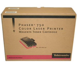  Xerox 016-1805-00 Standard Capacity Magenta Toner Cartridge for Phaser 750 Series Printers, 4000 Pages Yield 