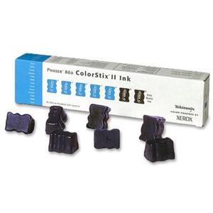  Xerox 016-1903-01 5 Cyan Plus 2 Black ColorStix-II Ink for Phaser 860 Series Printer, 7000 Pages Yield 