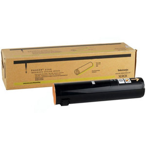  Xerox 016-1946-00 High-Capacity Yellow Toner Cartridge for Phaser 7700 Series Printer, 10000 Pages Yield 