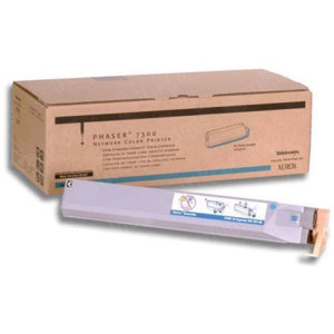  Xerox 016-1973-00 Standard Capacity Cyan Toner Cartridge for Phaser 7300 Series Printers, 7500 Pages Yield 