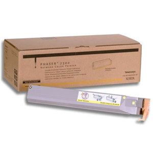  Xerox 016-1975-00 Standard Capacity Yellow Toner Cartridge for Phaser 7300 Series Printers, 7500 Pages Yield 