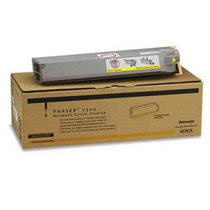  Xerox 016-1979-00 High Capacity Yellow Toner Cartridge for Phaser 7300 Series Printer, 15000 Pages Yield 