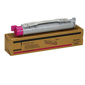  Xerox 016-2006-00 Standard Capacity Magenta Toner Cartridge for Phaser 6200 Series Printer, 8000 Pages Yield 