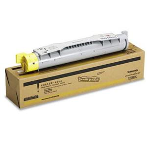  Xerox 016-2007-00 Standard Capacity Yellow Toner Cartridge for Phaser 6200 Series Printer, 8000 Pages Yield 