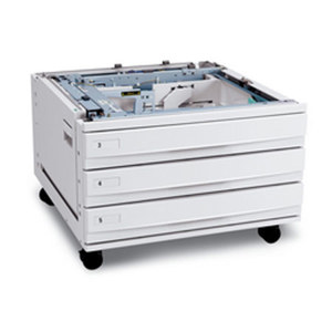  Xerox 097S03628 High Capacity Feeder, 3 Adjustable Paper Trays up to 11 x 17" /A3, 1500 Sheet 