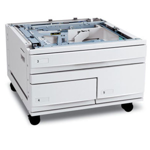  Xerox 097S03629 High Capacity Feeder, Adjustable Up To 11 X 17"/A3, 500 Sheet Capacity, Letter/A4 Capacity 2000 Sheets, 2500 Sheets Total 