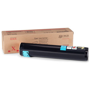  Xerox 106R00653 Cyan Toner Cartridge for Phaser EX7750 and Phaser 7750 Series Printer, 22000 Pages Yield 