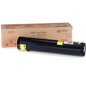  Xerox 106R00655 Yellow Toner Cartridge for Phaser EX7750 and Phaser 7750 Series Printer, 22000 Pages Yield 