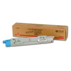 Xerox 106R00668 Standard Capacity Cyan Toner Cartridge for Phaser 6250 Series Printers, 4000 Pages Yield 