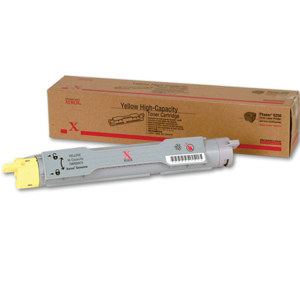  Xerox 106R00674 High Capacity Yellow Toner Cartridge for Phaser 6250 Series Printers, 8000 Pages Yield 