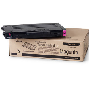 Xerox 106R00681 High-Capacity Magenta Toner Cartridge for Phaser 6100 Series Printer, 5000 Pages Yield 